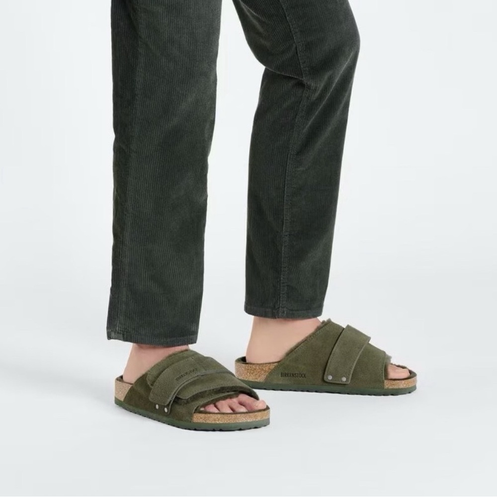 Gorgeous, Birkenstock Kyoto Suede slides❤️ - Picture 6 of 7